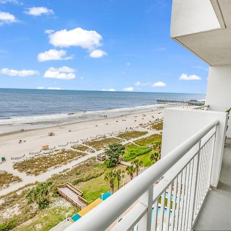 Ocean Front 2Br Elegant Condo In Atlantica Resort Myrtle Beach Exterior photo