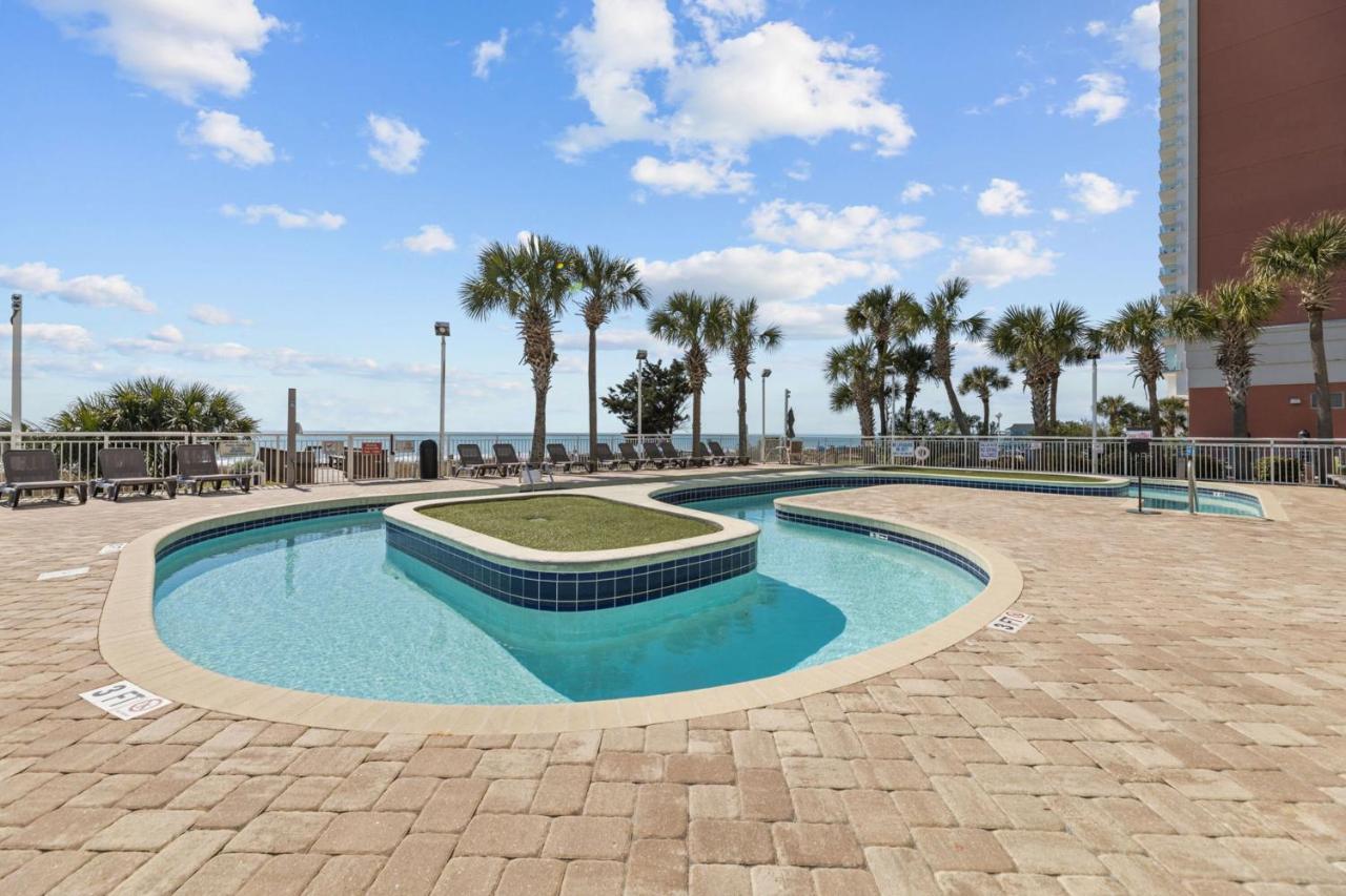 Ocean Front 2Br Elegant Condo In Atlantica Resort Myrtle Beach Exterior photo
