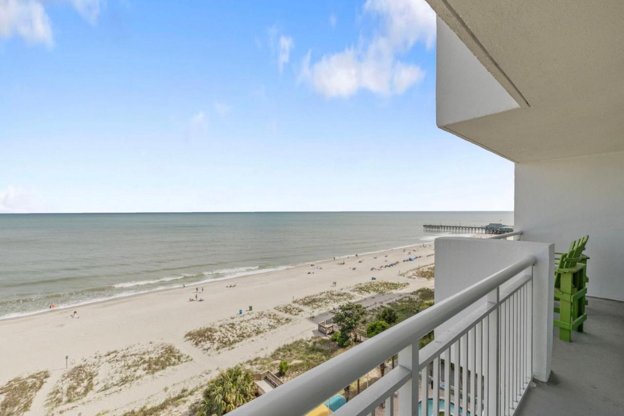 Ocean Front 2Br Elegant Condo In Atlantica Resort Myrtle Beach Exterior photo