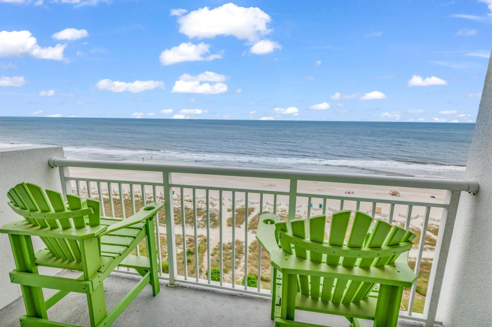 Ocean Front 2Br Elegant Condo In Atlantica Resort Myrtle Beach Exterior photo
