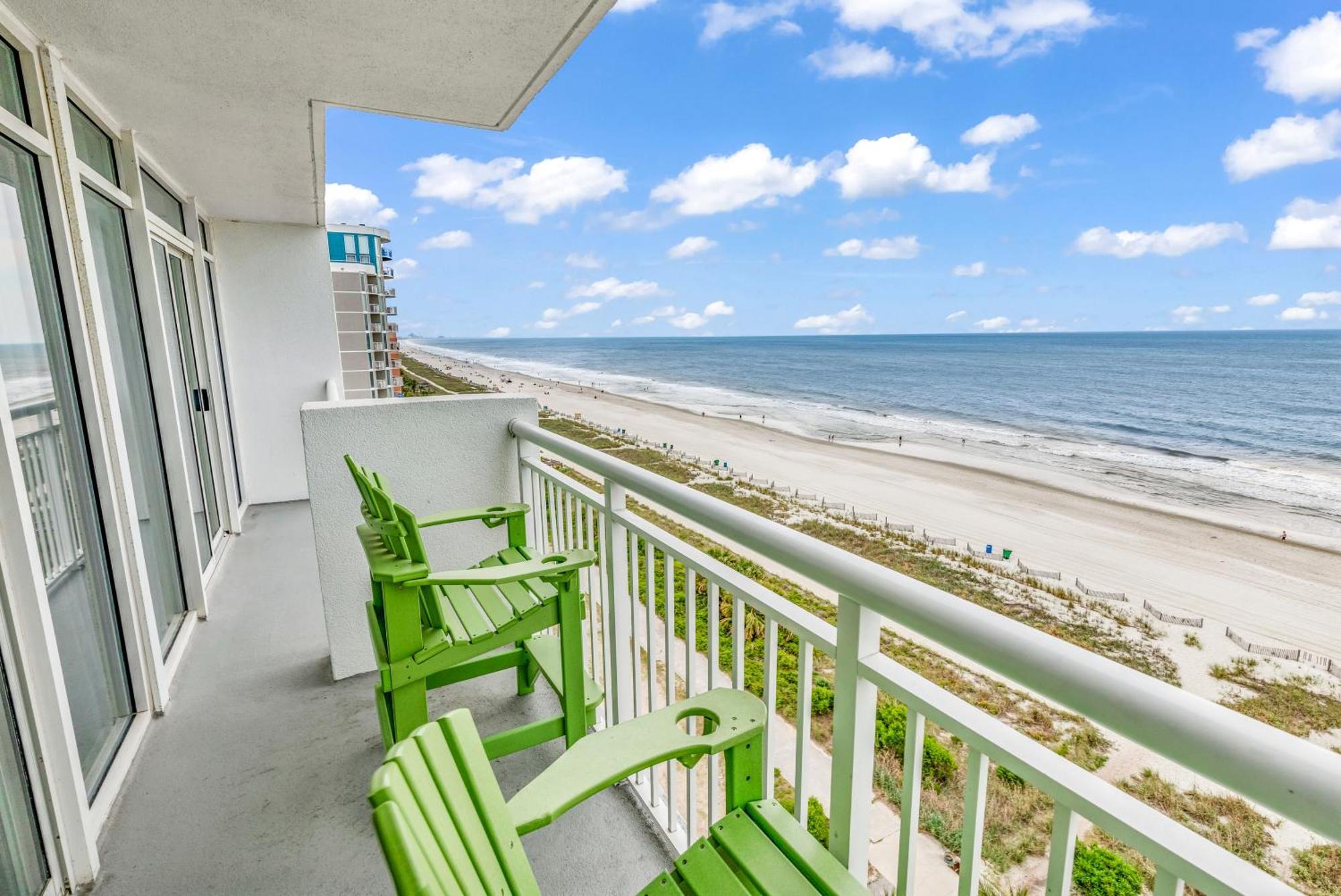 Ocean Front 2Br Elegant Condo In Atlantica Resort Myrtle Beach Exterior photo