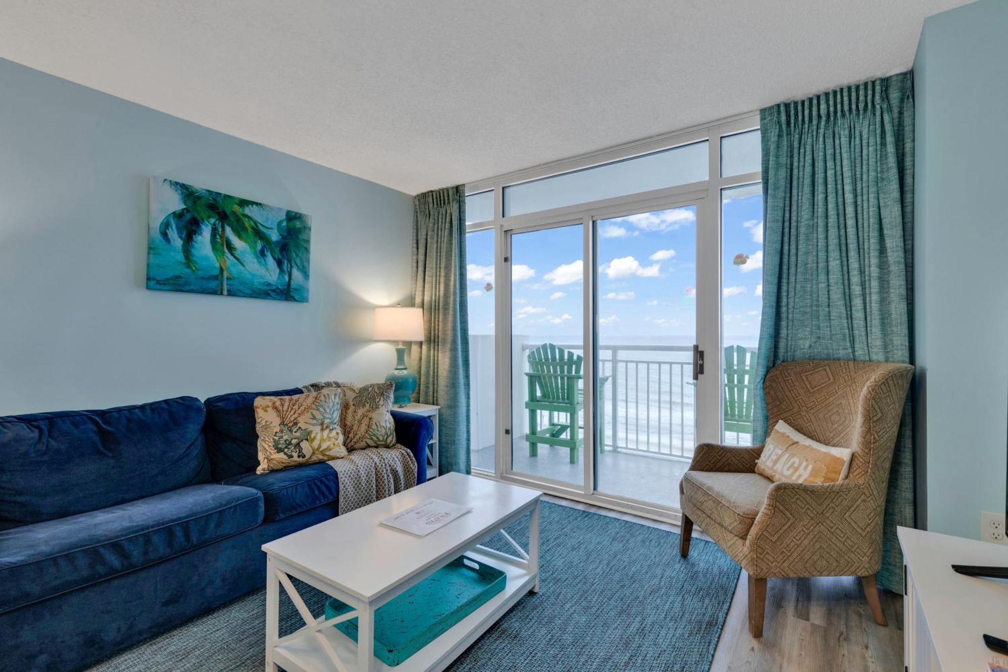 Ocean Front 2Br Elegant Condo In Atlantica Resort Myrtle Beach Exterior photo