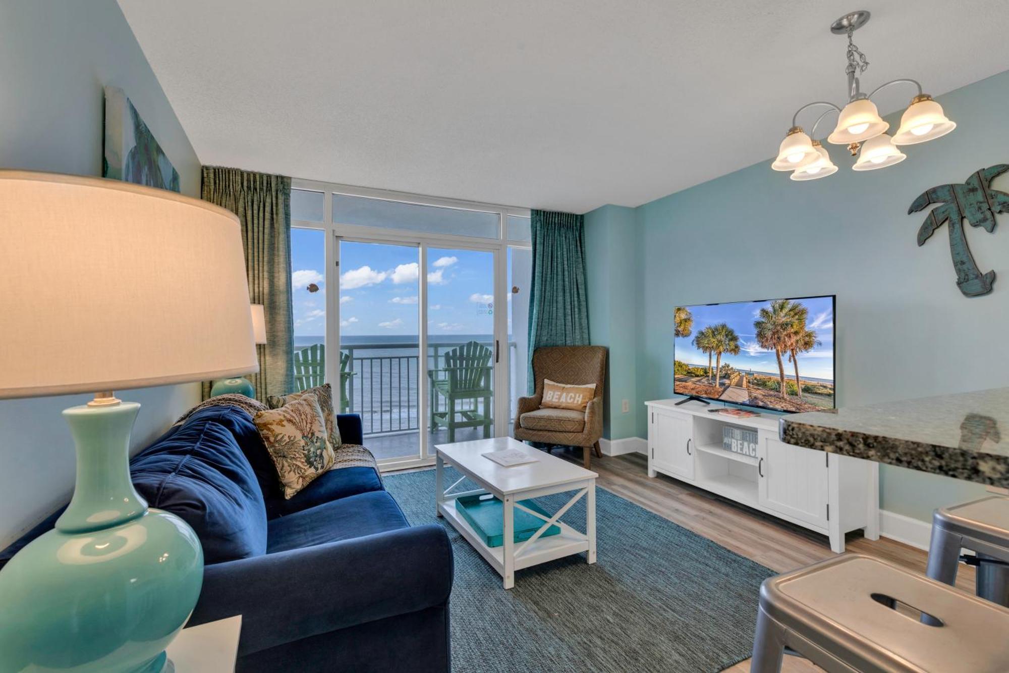 Ocean Front 2Br Elegant Condo In Atlantica Resort Myrtle Beach Exterior photo