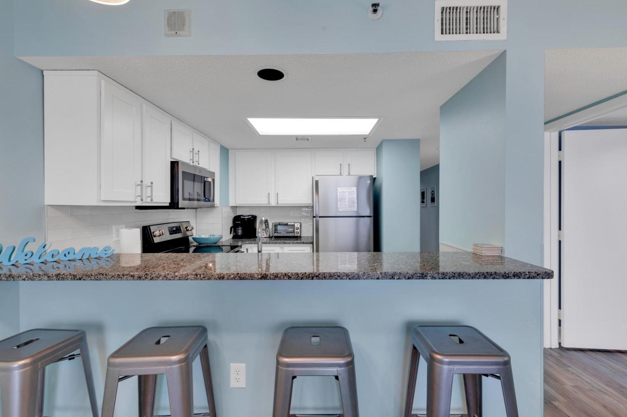 Ocean Front 2Br Elegant Condo In Atlantica Resort Myrtle Beach Exterior photo